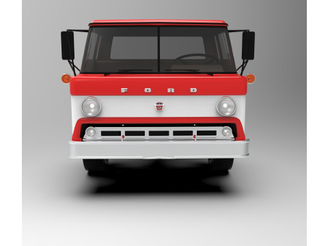 C-600 1972 3D Model