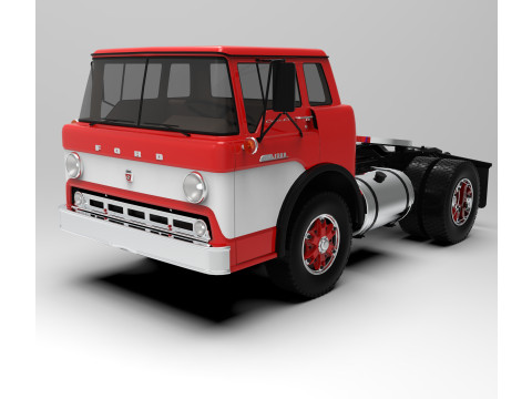 C-600 1972 3D Model