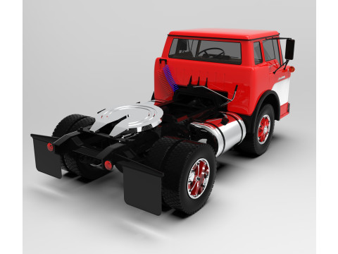C-600 1972 3D Model