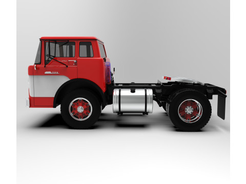 C-600 1972 3D Model