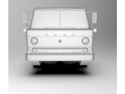 C-600 1972 3D Model