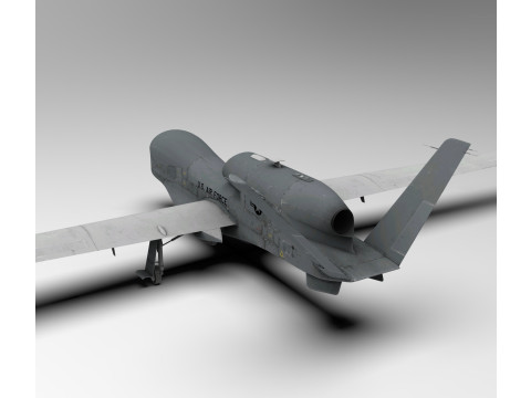Northrop Grumman RQ-4 Global Hawk 3Dモデル