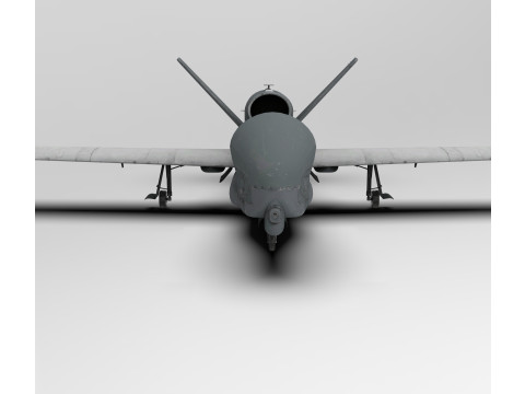 Northrop Grumman RQ-4 Global Hawk 3Dモデル