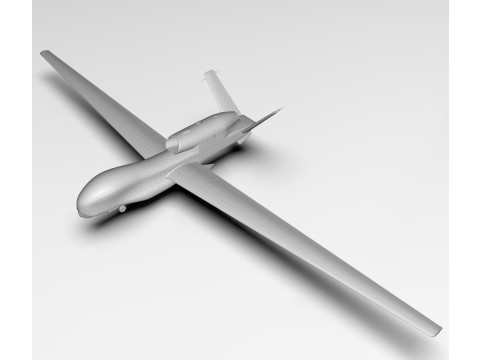 Northrop Grumman RQ-4 Global Hawk 3Dモデル