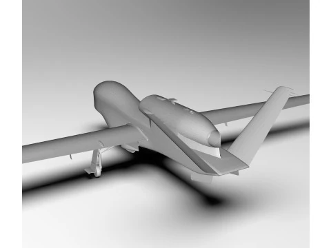Northrop Grumman RQ-4 Global Hawk 3D Model