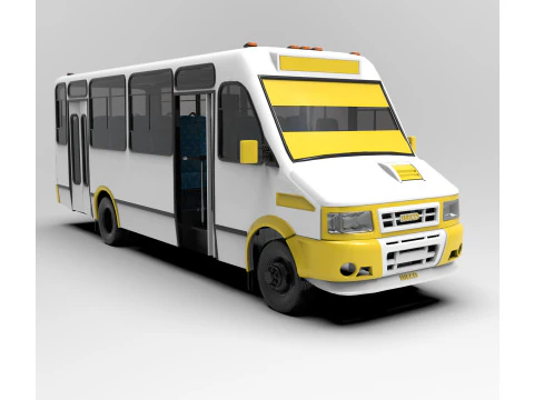 Iveco TurboDaily Intercar 4410 Modello 3D