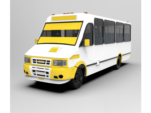 Iveco TurboDaily Intercar 4410 3D 모델