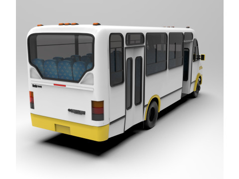 Iveco TurboDaily Intercar 4410 3D 모델