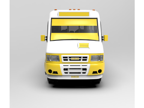 Iveco TurboDaily Intercar 4410 3D 모델