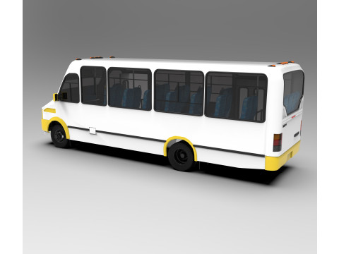 Iveco TurboDaily Intercar 4410 3D 모델