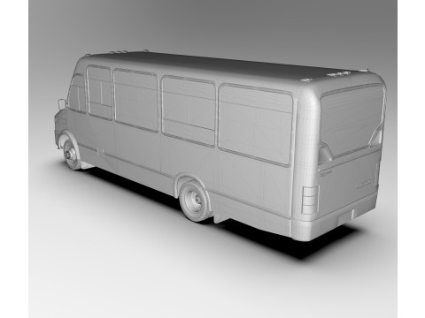 Iveco TurboDaily Intercar 4410 3D 모델