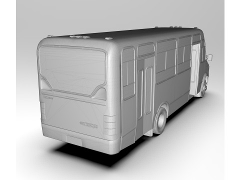 Iveco TurboDaily Intercar 4410 3D 모델