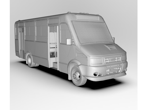 Iveco TurboDaily Intercar 4410 3D 모델