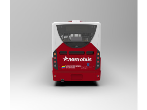 Yutong ZK6118HGA Model 3D