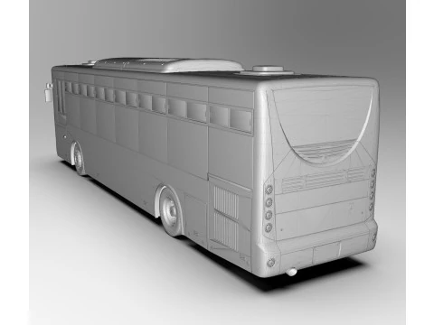 Yutong ZK6118HGA 3D Model