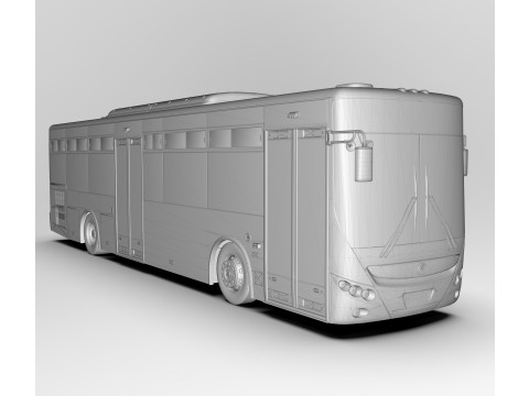 Yutong ZK6118HGA Model 3D