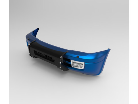 Ecotechne OnBumper for Toyota Land Cruiser 3D Модель