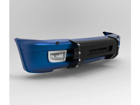 Ecotechne OnBumper for Toyota Land Cruiser 3D Model