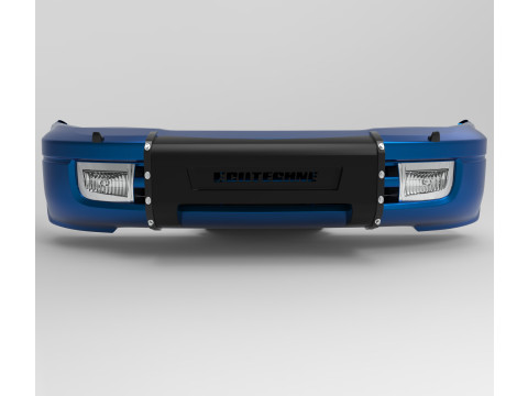 Ecotechne OnBumper for Toyota Land Cruiser 3D Модель