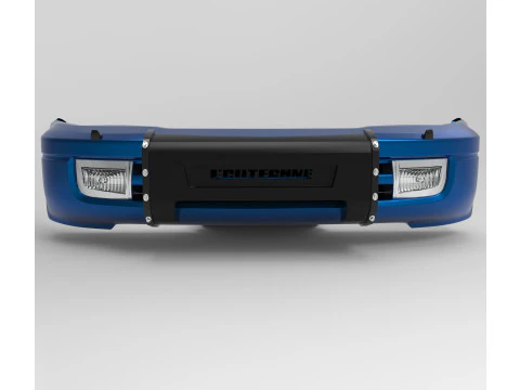 Ecotechne OnBumper for Toyota Land Cruiser 3D Model