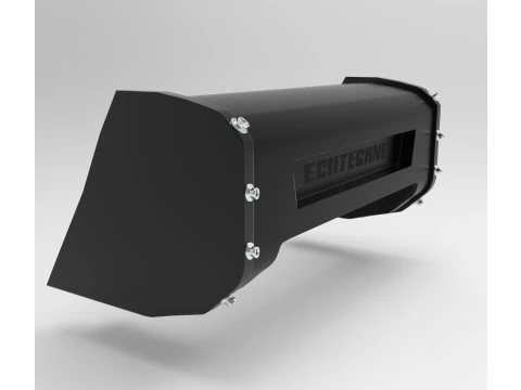 Ecotechne OnBumper for Toyota Land Cruiser 3D Model