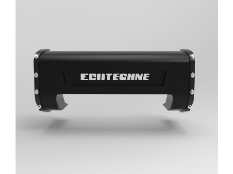 Ecotechne OnBumper for Toyota Land Cruiser 3D Модель