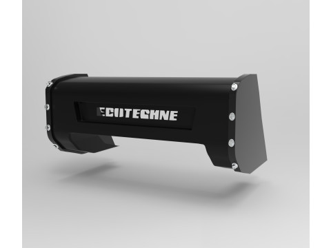 Ecotechne OnBumper for Toyota Land Cruiser 3D Модель