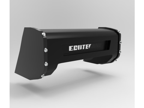 Ecotechne OnBumper for Toyota Land Cruiser 3D Модель