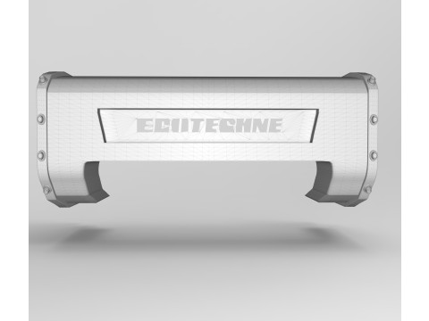 Ecotechne OnBumper for Toyota Land Cruiser 3D Модель