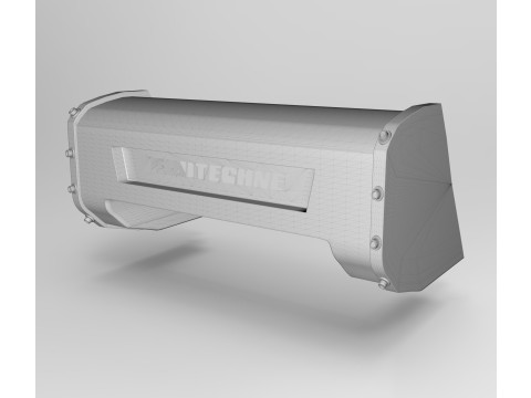 Ecotechne OnBumper for Toyota Land Cruiser 3D Модель