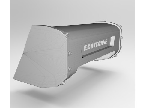 Ecotechne OnBumper for Toyota Land Cruiser 3D Модель