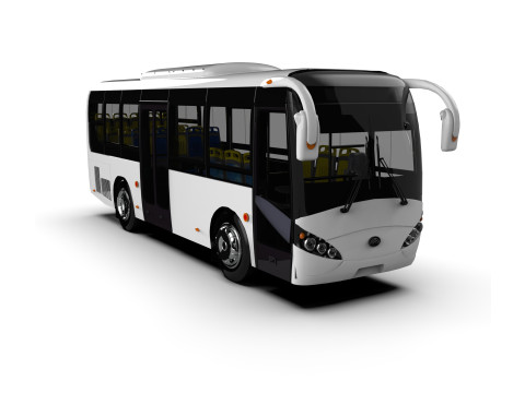 Yutong ZK6896HGA Modelo 3D