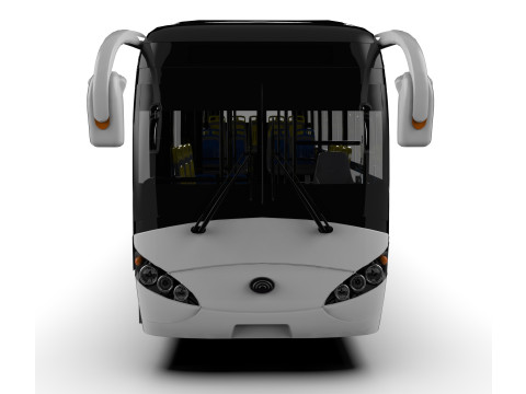 Yutong ZK6896HGA Modello 3D