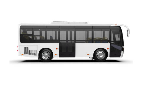 Yutong ZK6896HGA Modello 3D