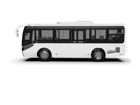 Yutong ZK6896HGA Modello 3D