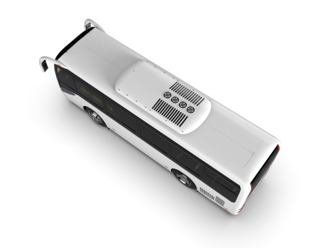 Yutong ZK6896HGA Modello 3D