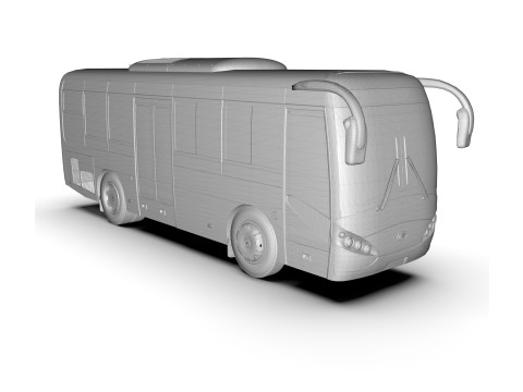 Yutong ZK6896HGA Modello 3D