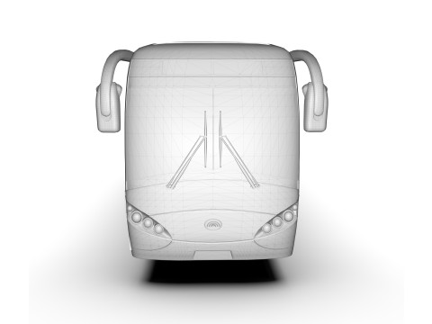 Yutong ZK6896HGA Modello 3D