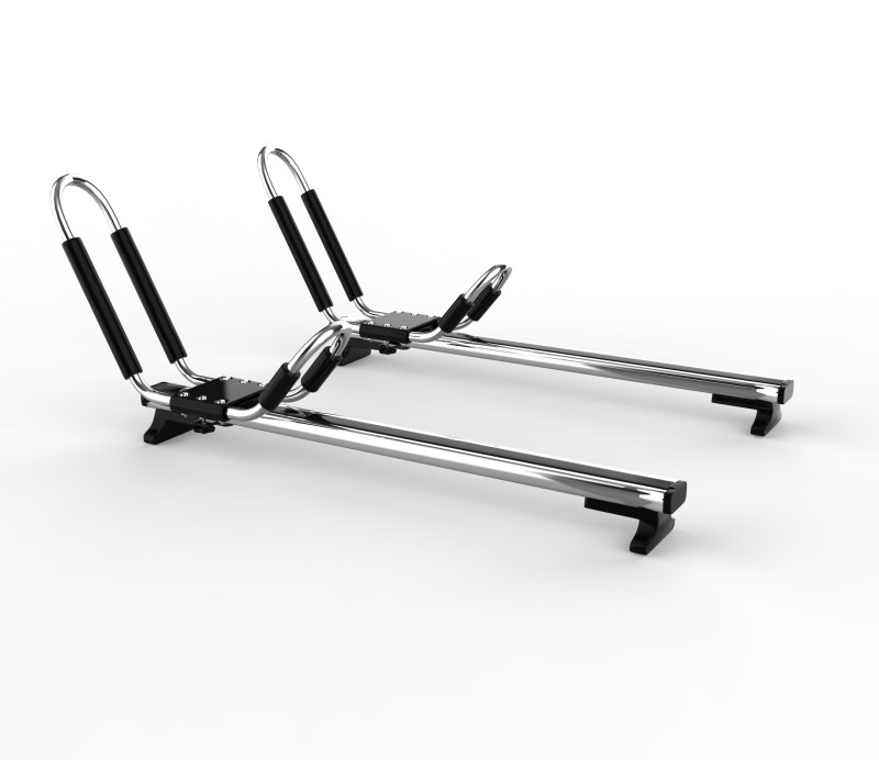 Univerisal Roof Rack Kayak Boat Canoe Surf Ski Car Top Carrier 3D Модель .c4d .max .obj .3ds .fbx .stl .blend 
