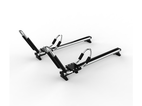 Univerisal Roof Rack Kayak Boat Canoe Surf Ski Car Top Carrier 3D Модель
