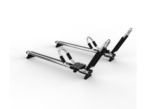 Univerisal Roof Rack Kayak Boat Canoe Surf Ski Car Top Carrier 3D Модель