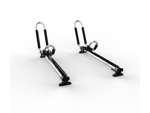 Univerisal Roof Rack Kayak Boat Canoe Surf Ski Car Top Carrier 3D Модель