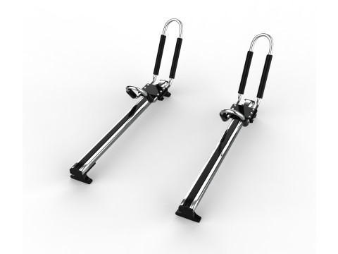 Univerisal Roof Rack Kayak Boat Canoe Surf Ski Car Top Carrier 3D Модель