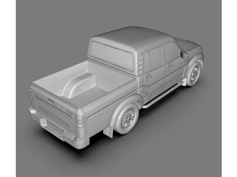 Mahindra PickUp S11 3D Model