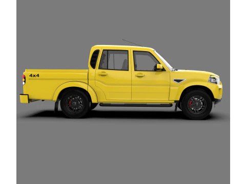 Mahindra PickUp S11 3D Model