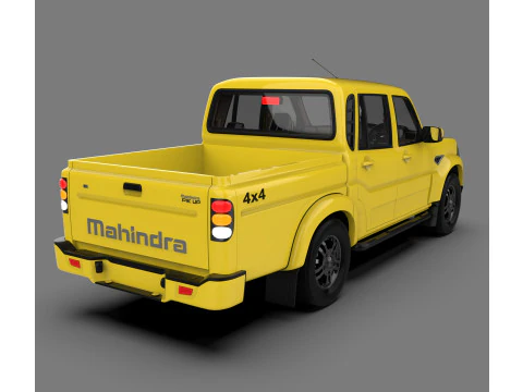 Mahindra PickUp S11 3D Model