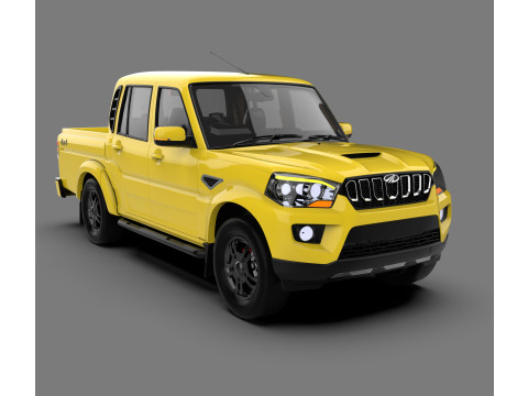 Mahindra PickUp S11 3D Модель