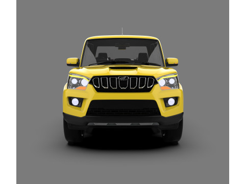 Mahindra PickUp S11 3D Модель