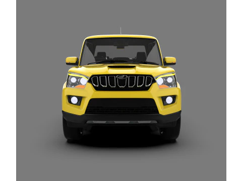 Mahindra PickUp S11 3D Model