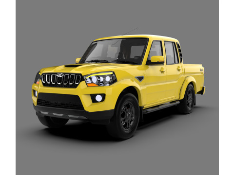 Mahindra PickUp S11 Modelo 3D